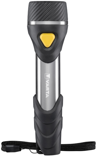 Varta Day Light Multi LED F20 Nero, Argento, Giallo Torcia a mano