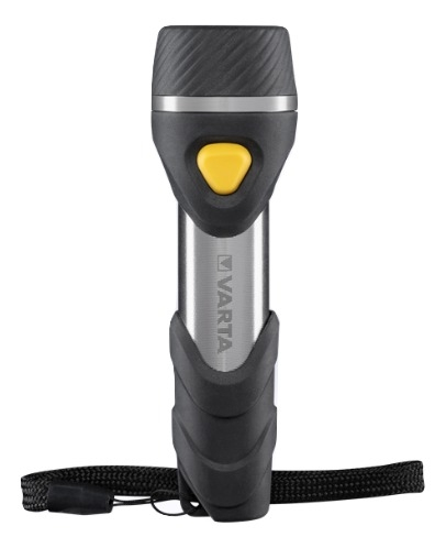 Varta Day Light Multi LED F10 Alluminio, Nero Torcia portachiavi
