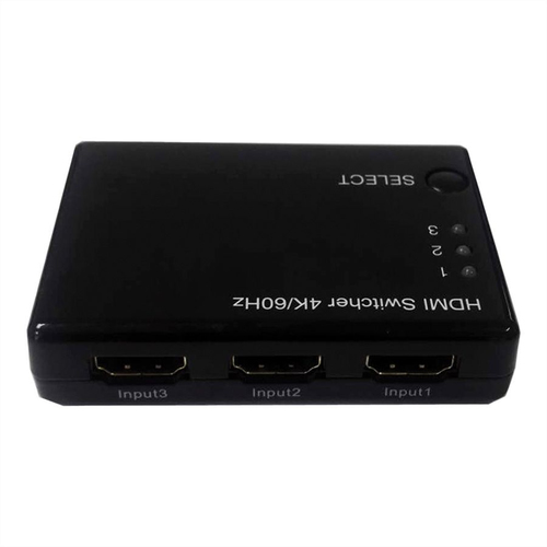 Switch HDMI Itb 14 01 3575 4K Black