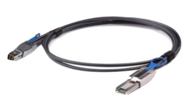 Hewlett Packard Enterprise 2.0m Mini SAS HD 2 m