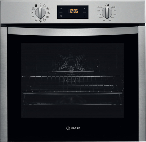 Indesit IFW 5844 P IX 71 L A+ Acciaio inossidabile