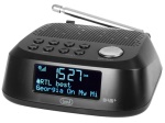 TREVI - Radiosveglia Trevi RC 80D4 Nero