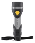 VARTA - Varta Day Light Multi LED F10, Torcia portachiavi, Alluminio, Nero, ABS sintetico, Alluminio, Gomma, Pulsanti, CE, LED