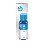 HP - Cartuccia stampante Hp Smart Tank Flacone di inchiostro originale 31 1