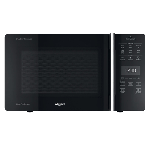 Whirlpool MCP 359 SL Superficie piana Microonde combinato 25 L 800 W Argento, Nero
