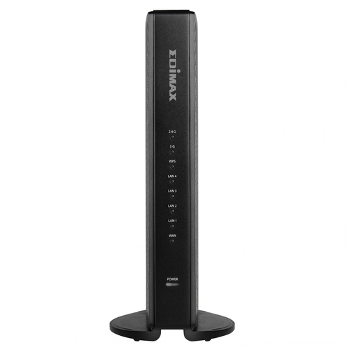 Edimax BR-6473AX router wireless Gigabit Ethernet Dual-band (2.4 GHz/5 GHz) Nero