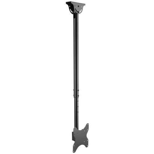 Techly Supporto Telescopico a Soffitto fino a 1,6m per TV LED LCD 23-42