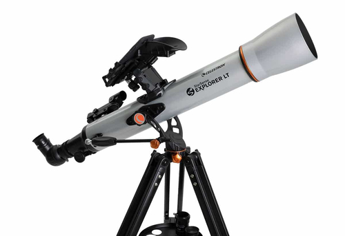 Telescopio Celestron StarSense Explorer 70 LT Rifrattore CE22450