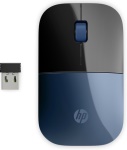 HP - HP Z3700, Ambidestro, Ottico, RF Wireless, 1200 DPI, Nero, Blu