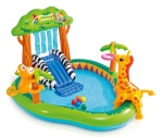 Intex - Gonfiabile giardino Intex 57155 Gioco con piscina Giungla 