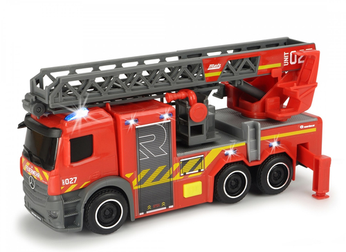 Sos Fire Rescue Cm. 23 Rosenbauer Con Luci E Suoni, Scala Estensibile E Parti Mo Mezzo primo soccorso Simba 203714011038 Dickie Camion SOS Fire Rescue
