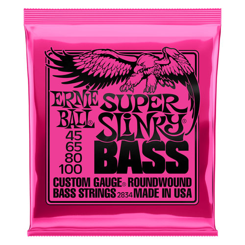 Ernie Ball P02834 Basso 4 pz Acciaio Chitarra