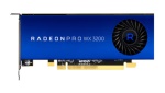 AMD - AMD Radeon Pro WX 3200, Radeon Pro WX 3200, 4 GB, GDDR5, 128 bit, 7680 x 4320 Pixel, PCI Express x16 3.0