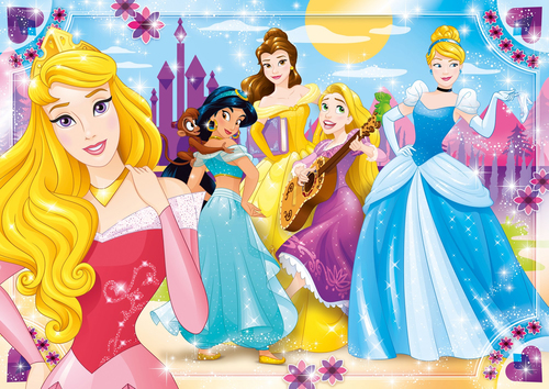 Puzzle Clementoni 23714 DISNEY PRINCESS Maxi