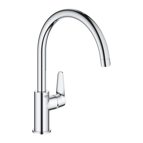 Miscelatore lavello Grohe 31554001 START CURVE Cromo Starlight Cromo S