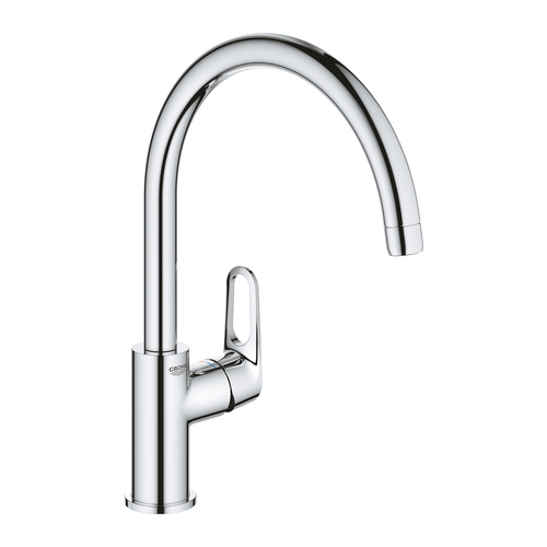 Miscelatore lavello Grohe 31555001 START FLOW Cromo Starlight Cromo St