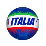 Mandelli - Mandelli Pallone Calcio Italia Carbon Misura 5, Multicolore, Interno e esterno, Immagine, Unisex, Tutte le stagioni, 1 pz