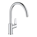 Grohe - Miscelatore lavello Grohe 31554001 START CURVE Cromo Starlight Cromo S