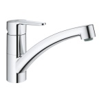 Grohe - Miscelatore lavello Grohe 31685000 START ECO Cromo Starlight Cromo Sta