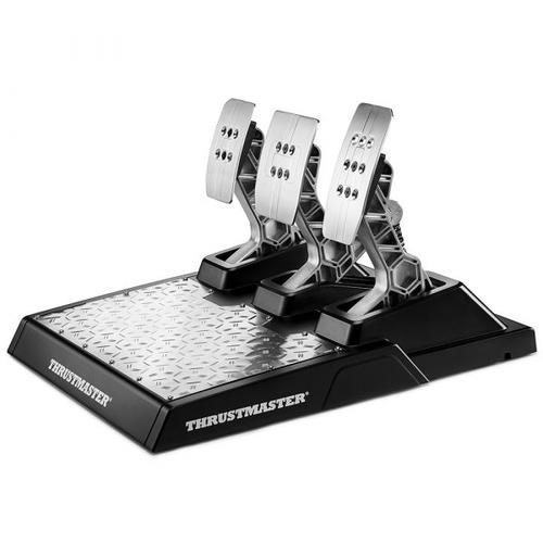 Thrustmaster T-LCM Nero, Acciaio inossidabile Pedali PC, PlayStation 4, Xbox One