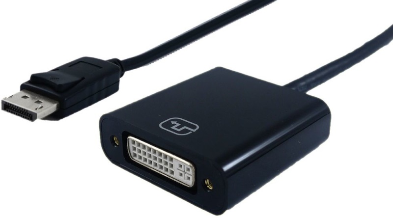 Adattatore video Itb ROS3202 Adapter Economy Dp To Dvi Black Black