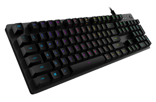 Logitech G G512 tastiera USB QWERTY Italiano Carbonio