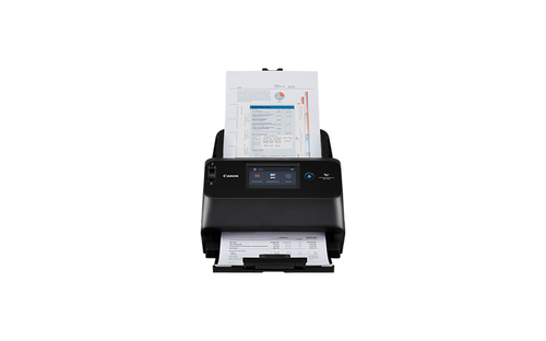 Canon imageFORMULA DR-S150 ADF + scanner ad alimentazione manuale 600 x 600 DPI A4 Nero