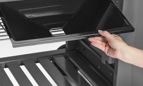 Weber Genesis II E-410 GBS Barbecue Carrello Gas Nero, Acciaio inossidabile 14070 W