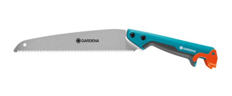 Gardena 300 PP 30 cm Nero, Blu, Argento