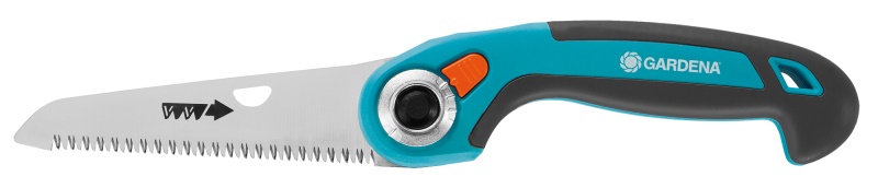 Gardena 8742-20 sega Segaccio Nero, Blu, Acciaio inossidabile