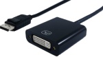 ITB - Adattatore video Itb ROS3202 Adapter Economy Dp To Dvi Black Black