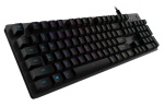 LOGITECH - Logitech G G512, Standard, USB, Interruttore a chiave meccanica, QWERTY, LED RGB, Carbonio