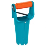 Gardena - Gardena 3412-20, Duroplast, Acciaio inossidabile, Blu, Arancione