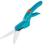 Gardena - Gardena 8730-30, Lame orizzontali, Manico corto, Lama dritta, Blu