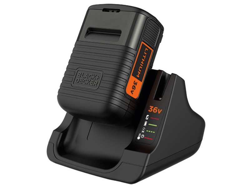 Black & Decker BDC2A36-QW batteria e caricabatteria per utensili elettrici Set batteria e caricabatterie