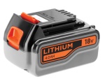 Black&Decker - Black & Decker BL4018, Batteria, Ioni di Litio, 2 Ah, 18 V, Nero, Grigio, Arancione, 1 pezzo(i)