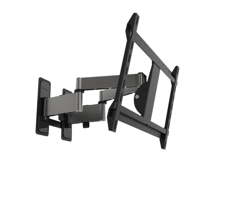Supporto monitor parete Itb ER048390 TOP Multisnodo Nero