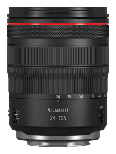 Canon RF 24-105mm f/4L IS USM MILC/SRL Obiettivi standard Nero
