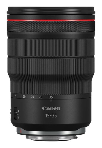 Canon RF 15-35mm F2.8 L IS USM SLR Obiettivi con zoom standard Nero