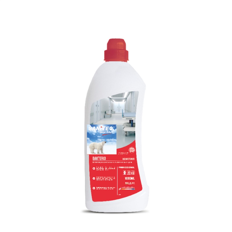 Italchimica 1540N-S Sanitec 1540N-S, Liquido, Ananas, Bottiglia, 1000 ml, Bottiglia a spruzzo, 6 pezzo(i)