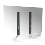 ITB - Supporto monitor scrivania Itb ER035310 Fit Up Xl Black e Silver