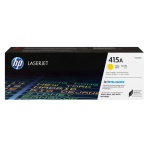 HP - HP Cartuccia toner giallo originale LaserJet 415A, 2101 pagine, Giallo, 1 pz