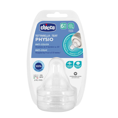 Tettarella Chicco 00020347000000 PERFECT 5 Physio Flusso Pappa