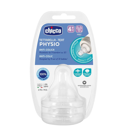 Tettarella Chicco 00020335000000 PERFECT 5 Physio Flusso Veloce
