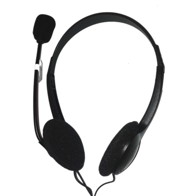 ENCORE EN-HTM-03-USB cuffia e auricolare Padiglione auricolare Nero