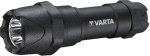 VARTA - Varta INDESTRUCTIBLE F10 PRO, Torcia a mano, Nero, Alluminio, 9 m, IP67, LED