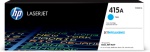 HP - HP Cartuccia toner ciano originale LaserJet 415A, 2100 pagine, Ciano, 1 pz