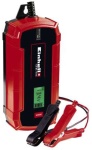 EINHELL - Einhell CE-BC 10 M, 12 V, 220 - 240 V, 50 Hz, LCD, Nero, Rosso