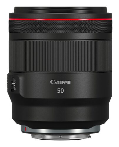 Canon RF 50mm f/1.2L USM MILC/SRL Obiettivi standard Nero