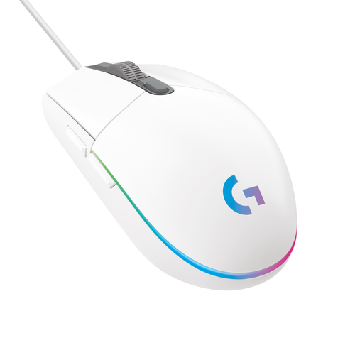 Logitech G G203 LIGHTSYNC mouse USB tipo A 8000 DPI